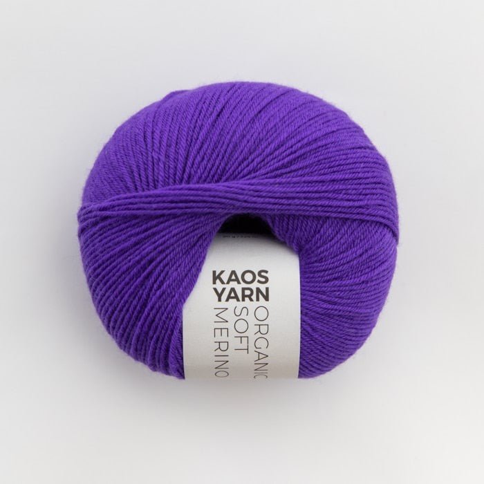 ORGANIC SOFT MERINO 1057-DIVINE - Kaos Yarn