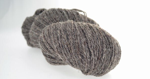 Origine – 2 fils Gris 2/2 - Les Toisons Bretonnes