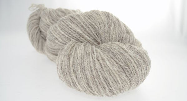 Origine – 2 fils Gris très clair - Les Toisons Bretonnes