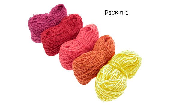 PACKS COAST Pack n°1 - Mes Petites Pelotes