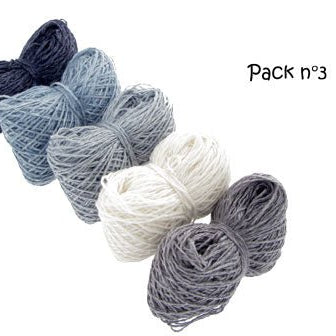 Pack n°3 PACKS COAST - Mes Petites Pelotes