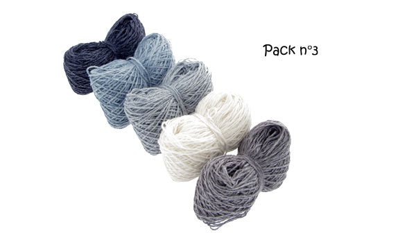 PACKS COAST Pack n°3 - Mes Petites Pelotes