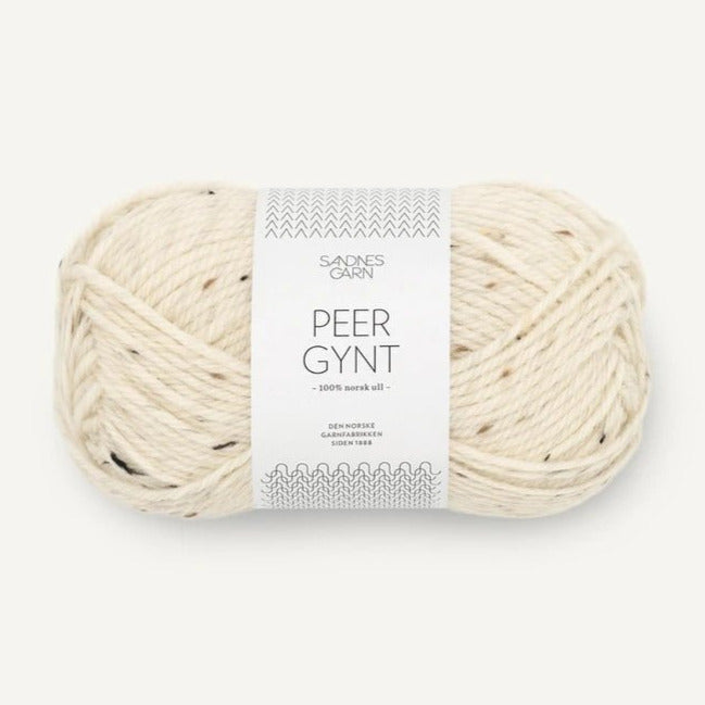 Peer Gynt 2523-Natur Tweed - Sandnes Garn