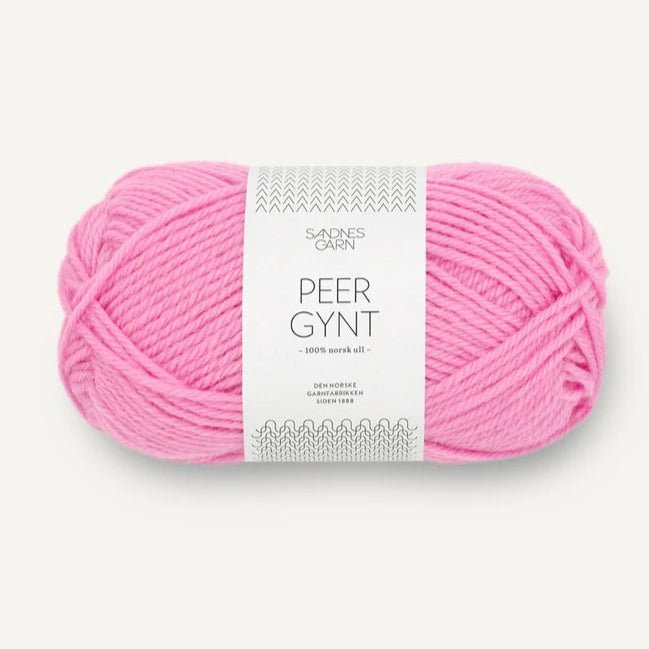 Peer Gynt 4626-Shocking Pink - Sandnes Garn
