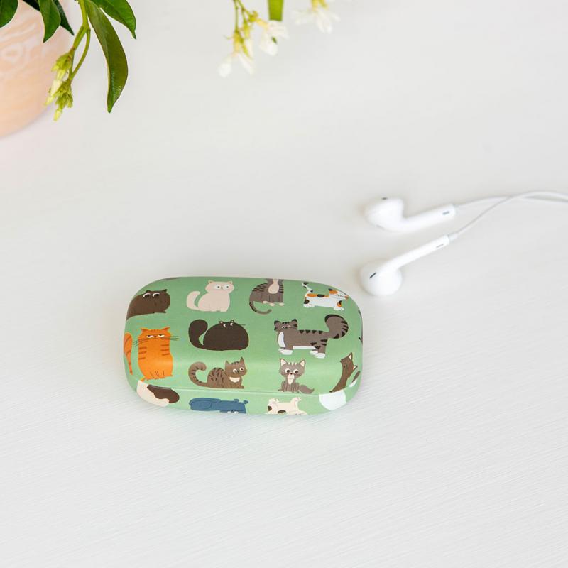 PETITE BOITE DE RANGEMENT REX LONDON Nine Lives - Rex London