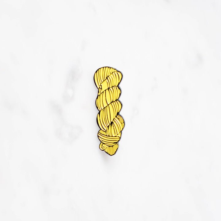 PINS ECHEVEAUX Jaune - Twig & Horn