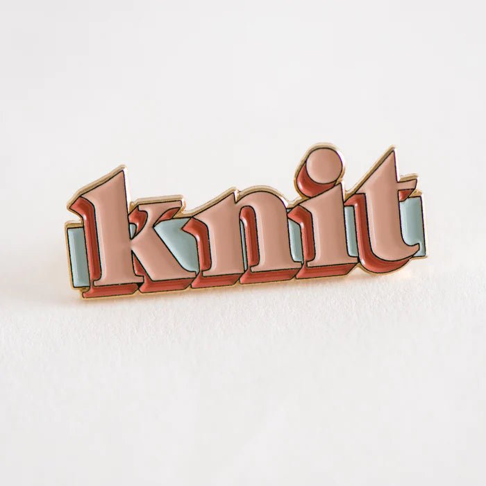 PINS KNIT Rose - Twig & Horn