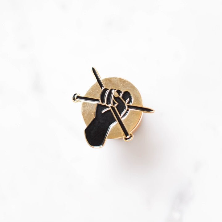 PINS MAINS/AIGUILLES OR - Twig & Horn