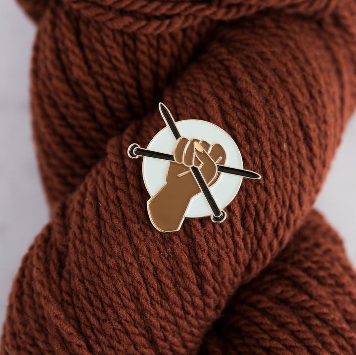 PINS MAINS/AIGUILLES VERT - Twig & Horn