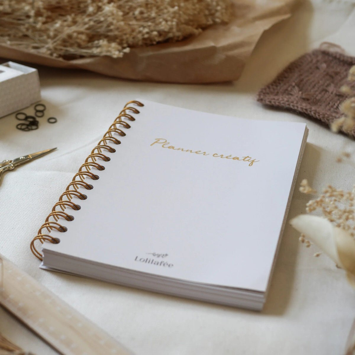 Planner créatif - Lolilafee