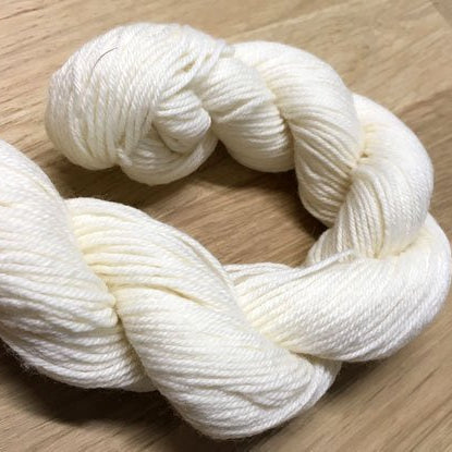 PLATINUM SOCK MERINO MINI - Laine à teindre - Laine à teindre