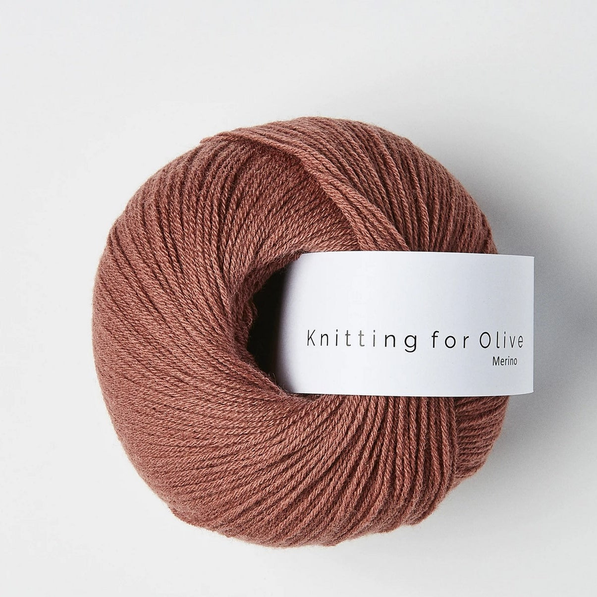 Merino Plum Rose - Knitting for Olive