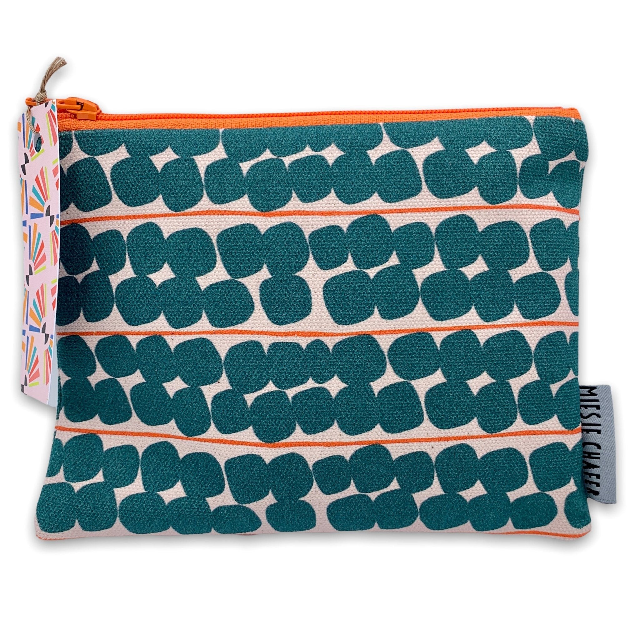 POCHETTE - Miesje Chafer Turtle Dark Teal - Miesje Chafer