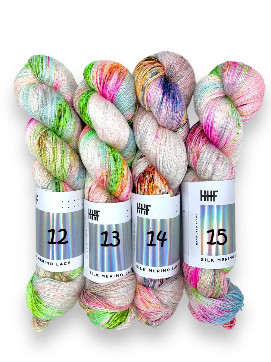 POTLUCK – SILK MERINO LACE Echeveau #01 - Hedgehogfibres