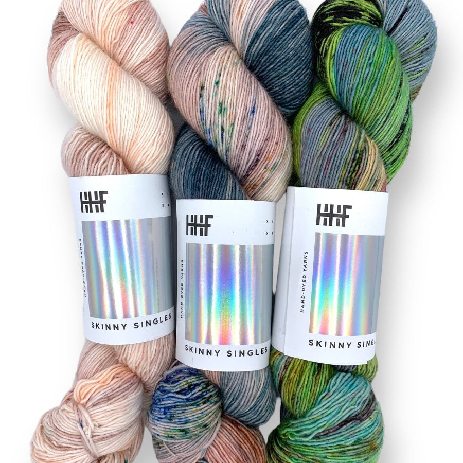 POTLUCK – SKINNY Skinny Fade Set 2 - Hedgehogfibres