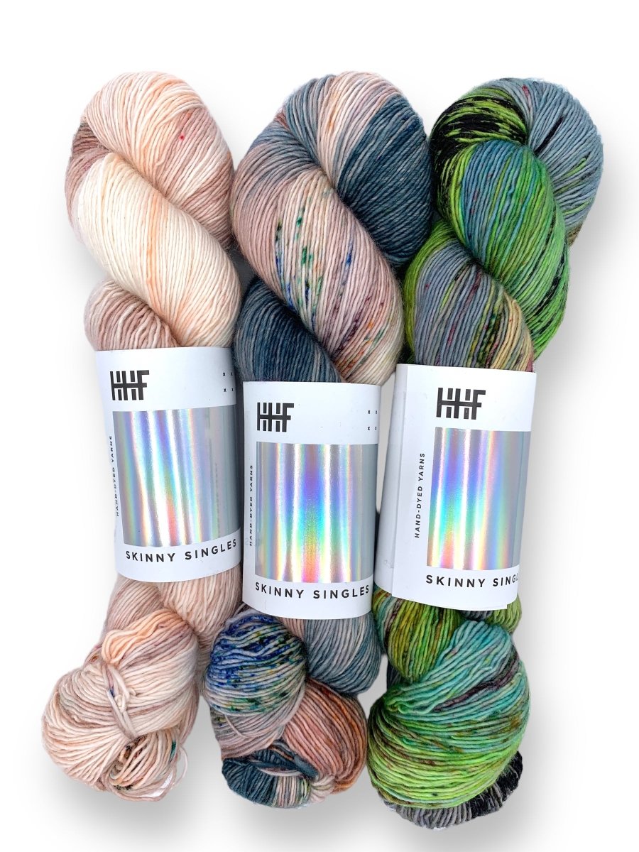 POTLUCK – SKINNY Skinny Fade Set 2 - Hedgehogfibres