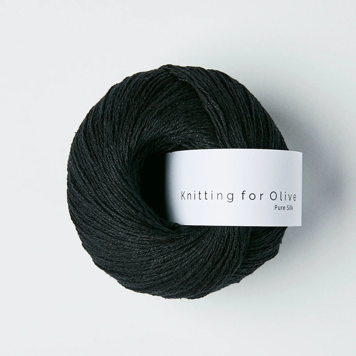 Pure Silk Coal - Knitting for Olive