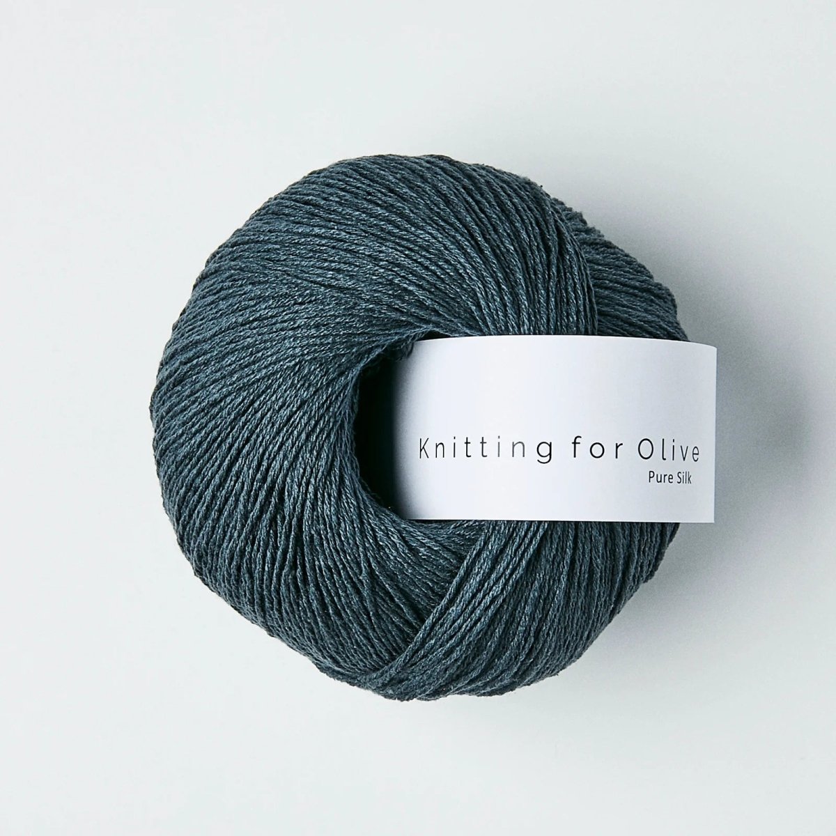 Pure Silk Deep Petroleum - Knitting for Olive
