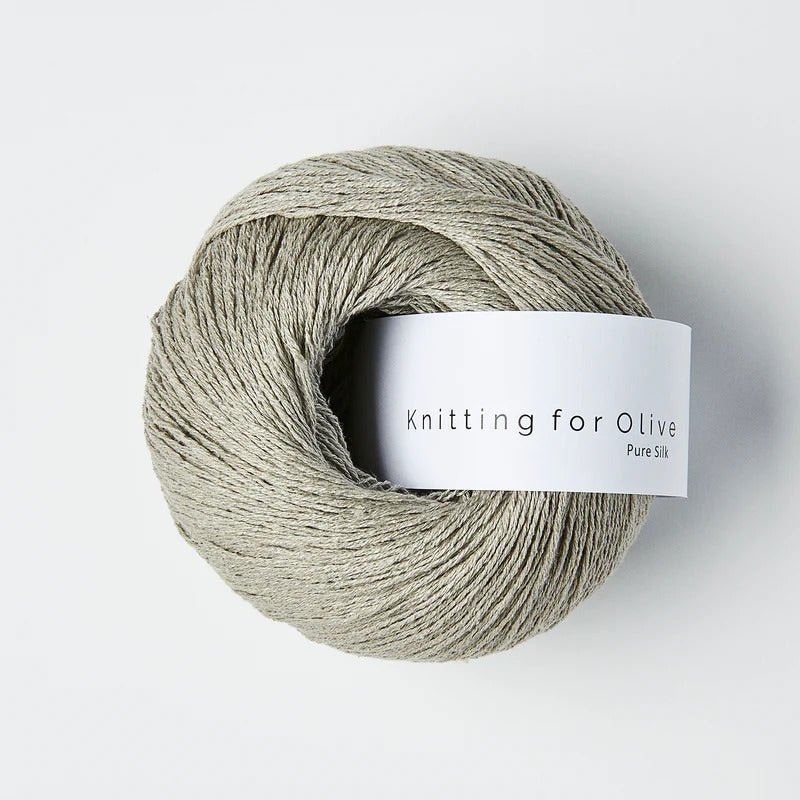 Pure Silk Lamb's Ears - Knitting for Olive