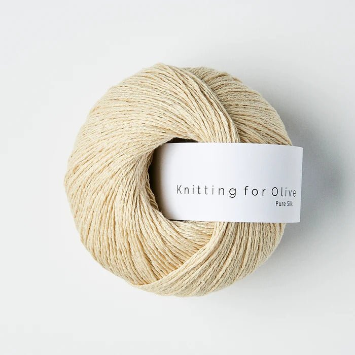 Pure Silk Wheat - Knitting for Olive