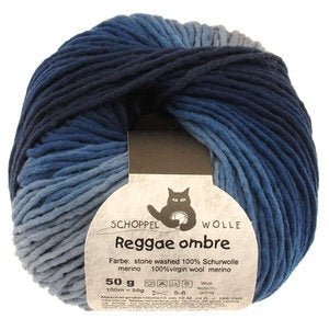 Reggae ombré 1535-Stone Washed - Schoppel Wolle