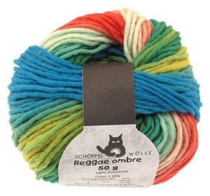 1701 - Parrot Reggae ombré - Schoppel Wolle