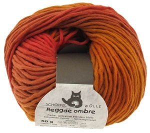 Reggae ombré 1874-Burnt Almonds - Schoppel Wolle