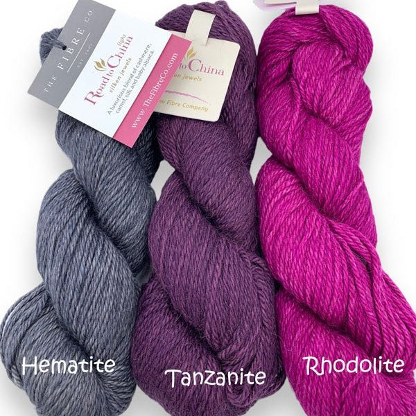 Hematite Road to China Light - The Fiber Company