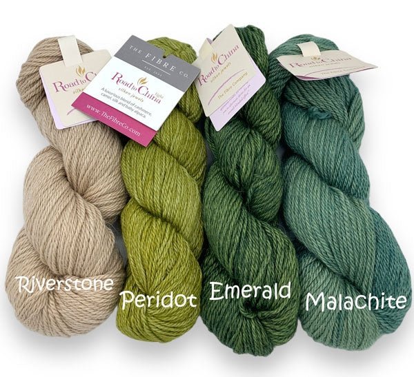 Road to China Light Hematite - The Fiber Company