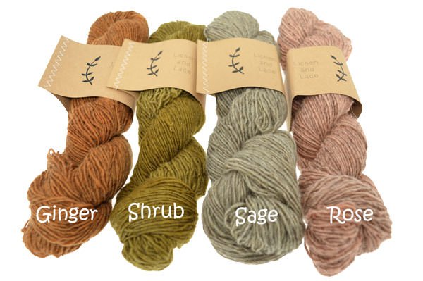 RUSTIC HEATHER SPORT Ash - Lichen and Lace