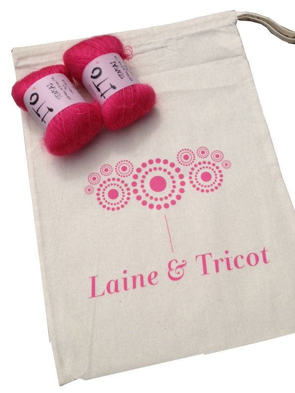 SAC A PROJET LAINE ET TRICOT - Laine et Tricot