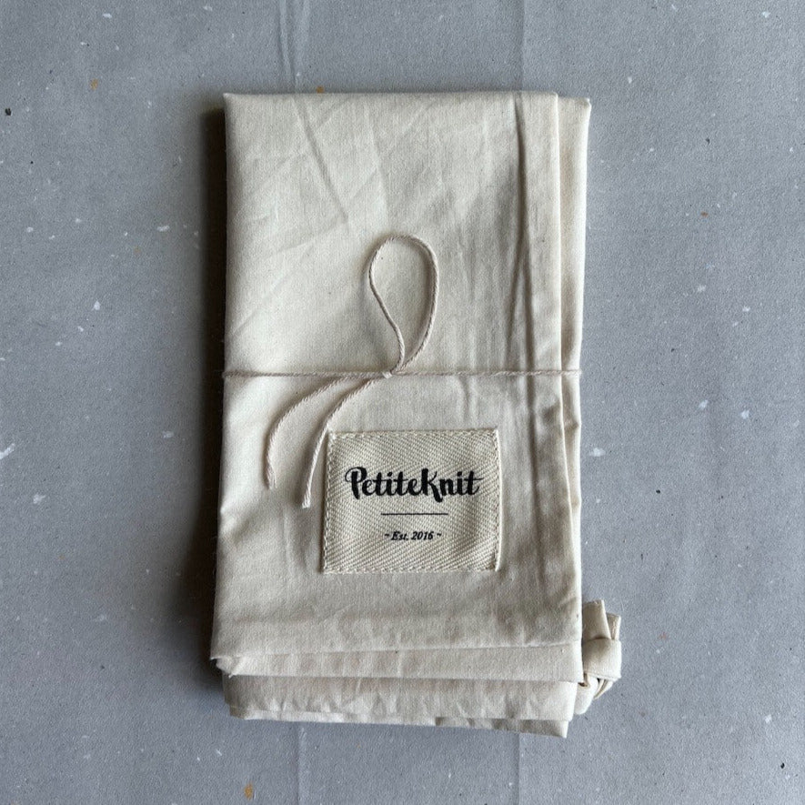 Sac à projet PetiteKnit Naturel - Petite Knit