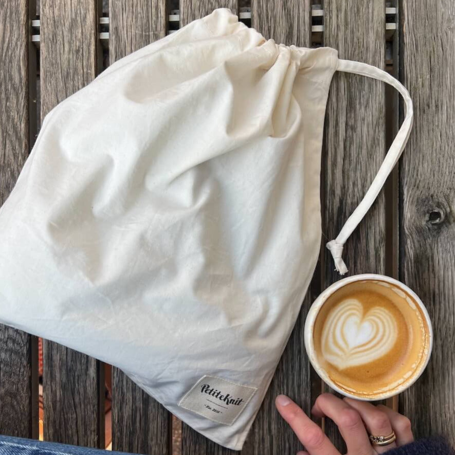 PetiteKnit Project Bag Petite Knit Wool and Knitting Laine et Tricot