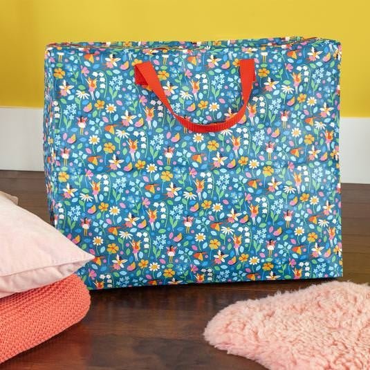 SAC DE RANGEMENT JUMBO - REX LONDON Fairies in the Garden - Rex London