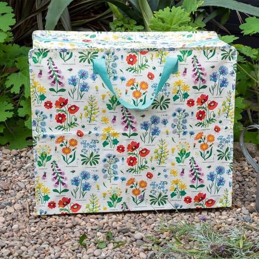 SAC DE RANGEMENT JUMBO - REX LONDON Wild Flowers - Rex London