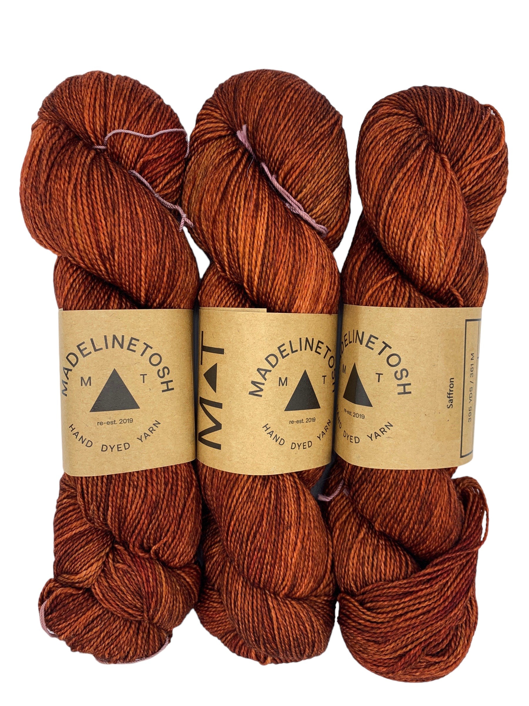 TOSH SOCK Saffron - Madelintosh