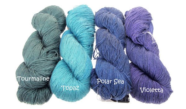 SEA SILK Amber - Fleece Artist