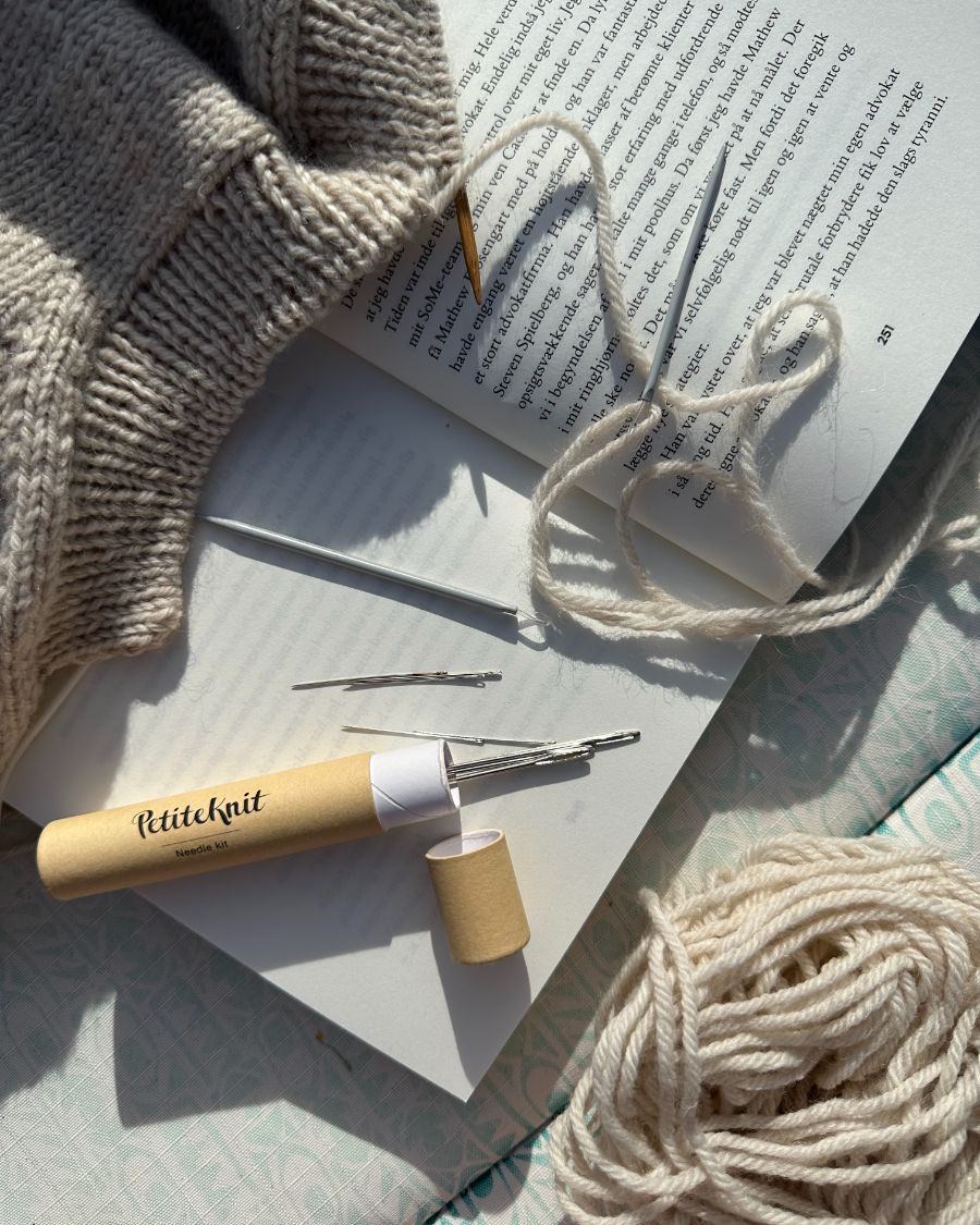 Set d'aiguilles à laine, repriser, coudre Petite Knit - Petite Knit