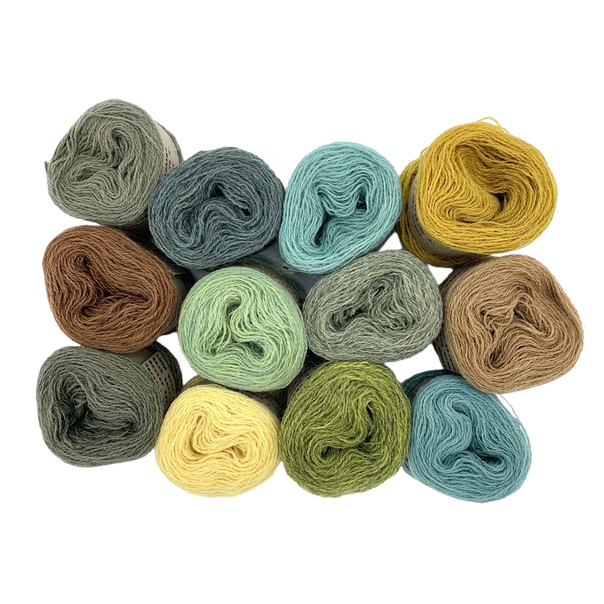 SET de 12 pelotes - METTE MEHLSEN Set de 12 - 2 - Mette Mehlsen