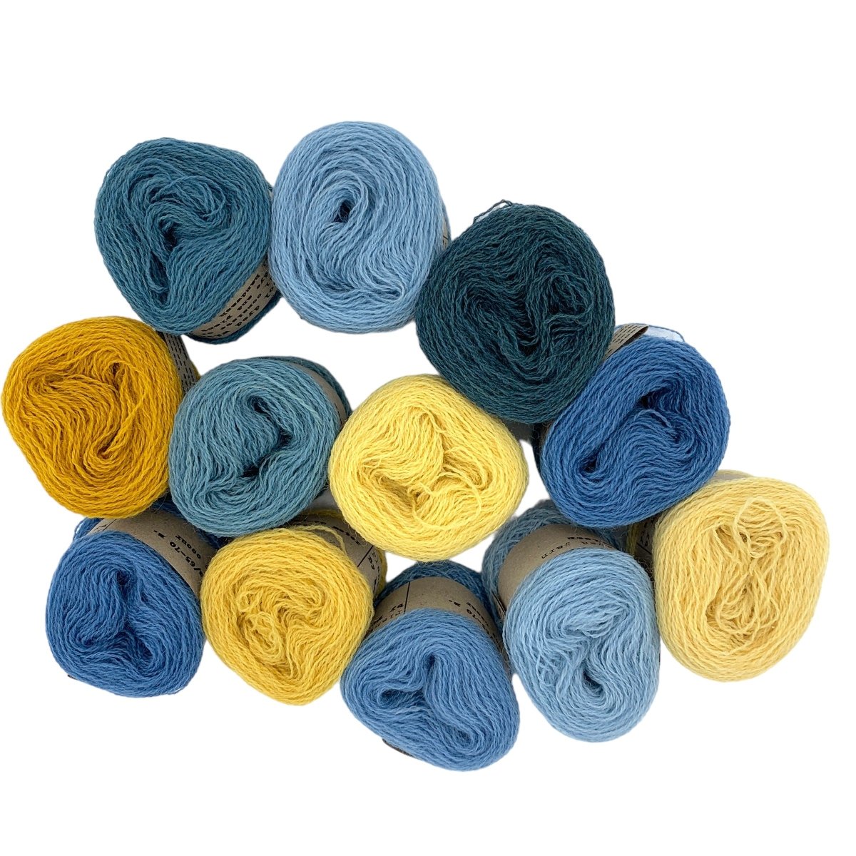 SET de 12 pelotes - METTE MEHLSEN Set de 12 - 3 - Mette Mehlsen