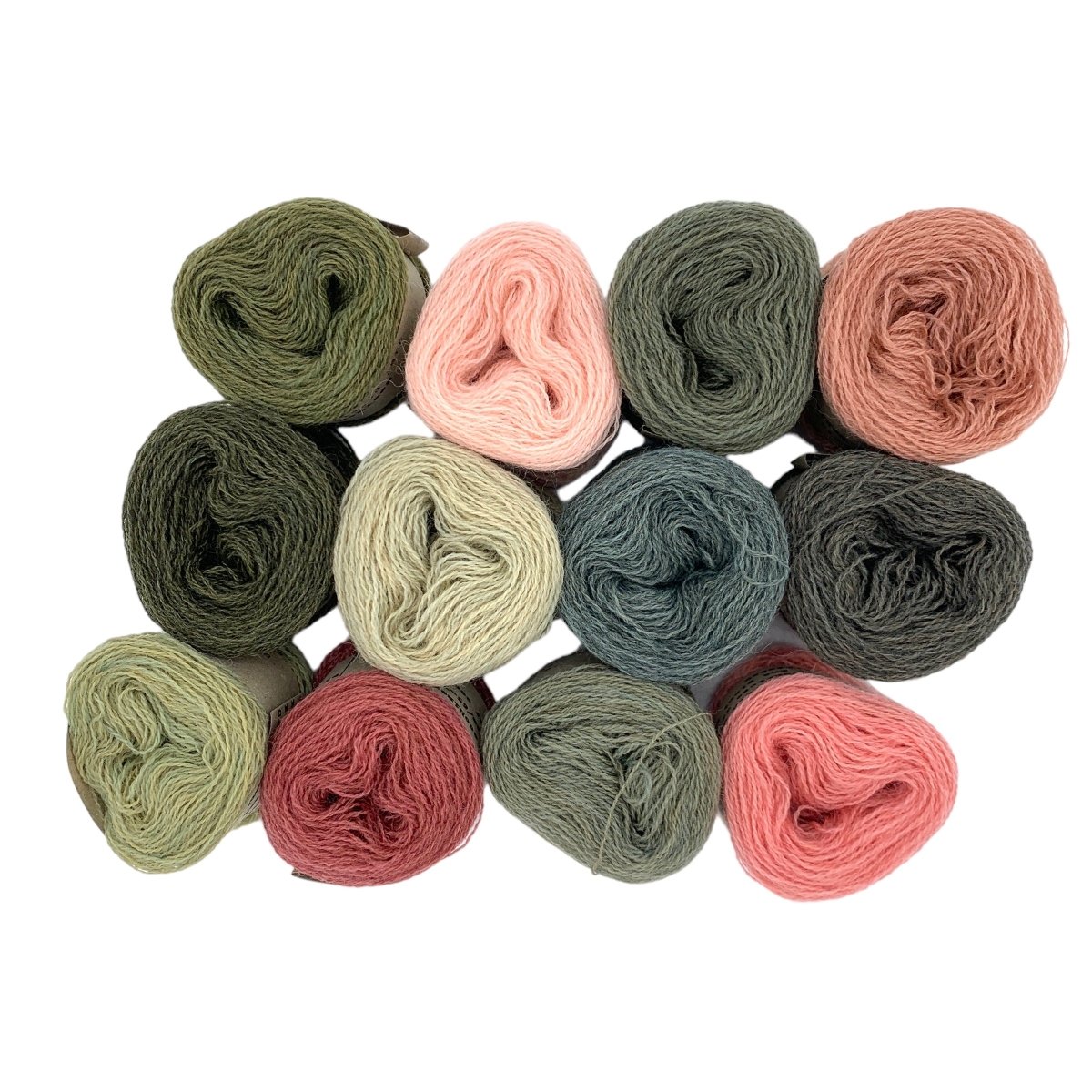 SET de 12 pelotes - METTE MEHLSEN Set de 12 - 4 - Mette Mehlsen