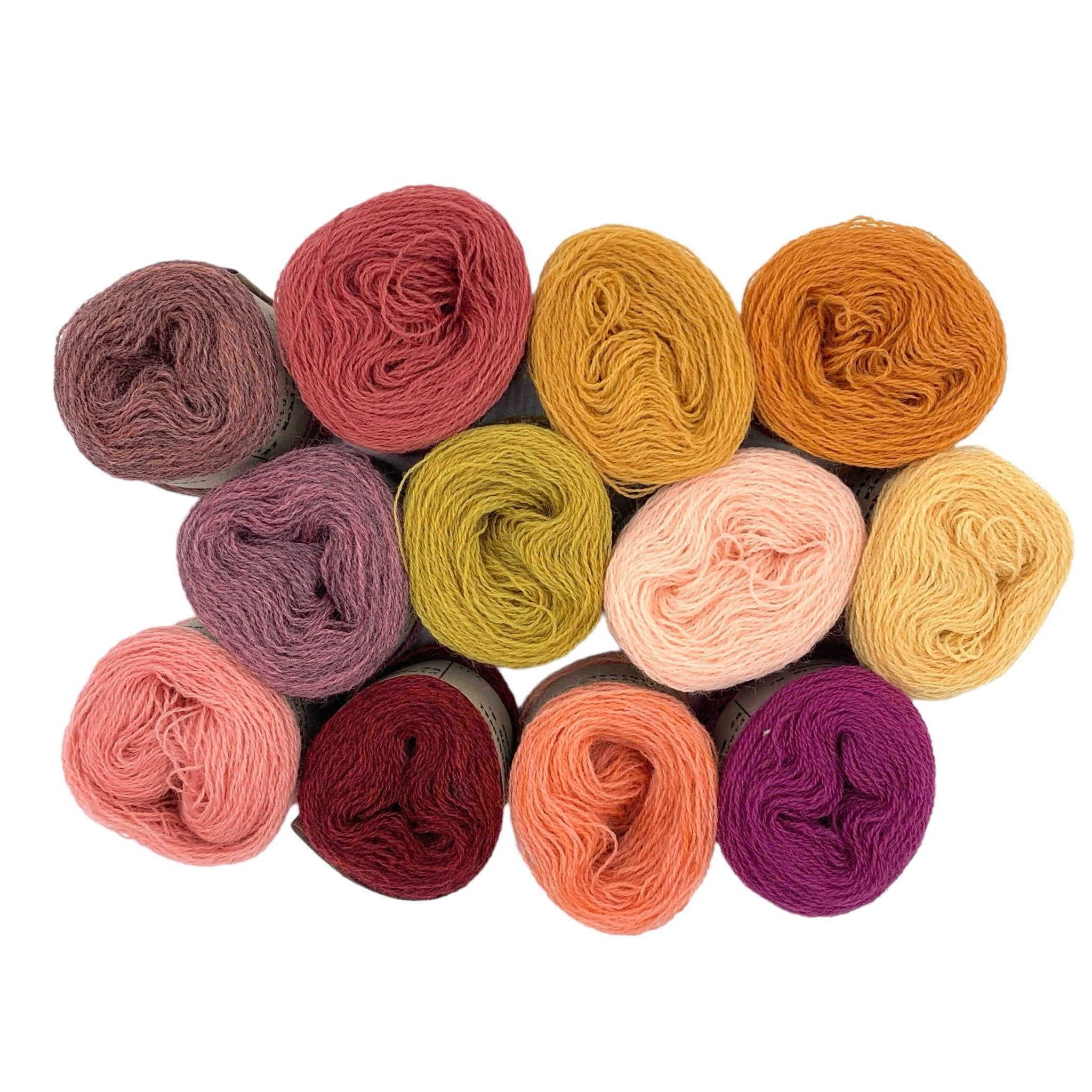 SET de 12 pelotes - METTE MEHLSEN Set de 12 - 6 - Mette Mehlsen