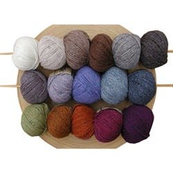 SHETLAND HEATHER 1000-Duck Egg - Jamieson's of Shetland