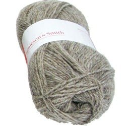 SHETLAND SUPREME JUMPER WEIGT 2001-Ecru - Jamieson & Smith