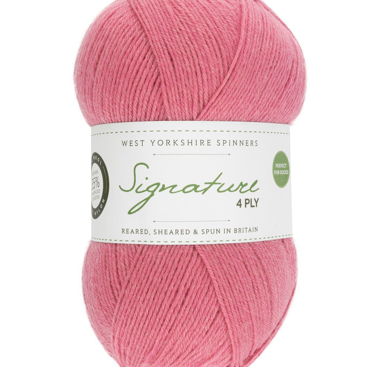 SIGNATURE 4PLY 234-Honeysuckle - West Yorkshire Spinners