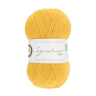 SIGNATURE 4PLY 240-Butterscotch - West Yorkshire Spinners