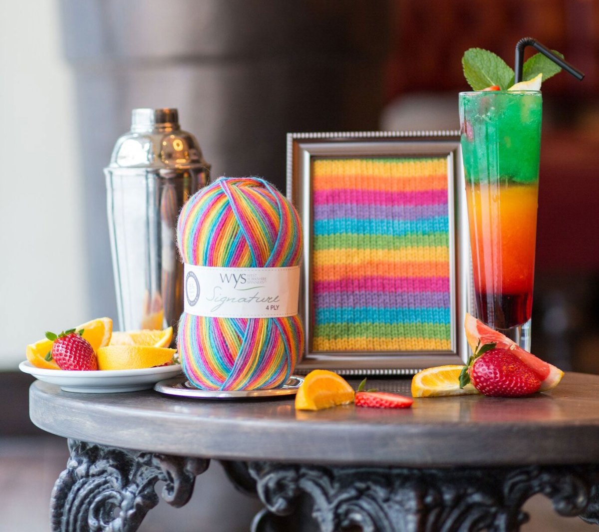 SIGNATURE 4PLY – COCKTAIL RANGE 811-Passionfruit Cooler - West Yorkshire Spinners