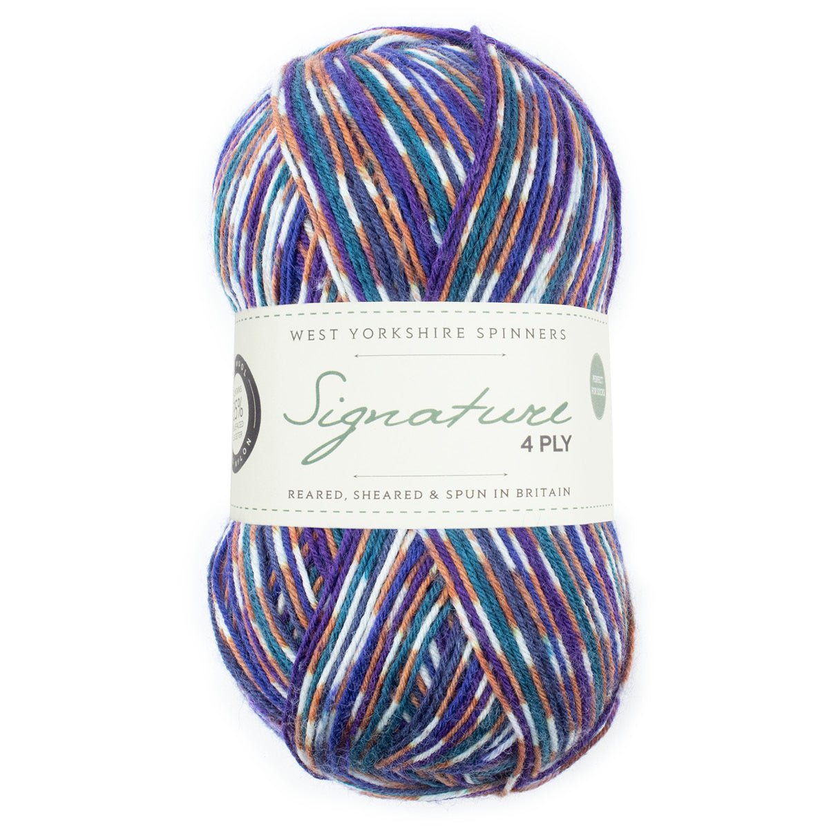 SIGNATURE 4PLY - COUNTRY BIRDS 1169-Starling - West Yorkshire Spinners