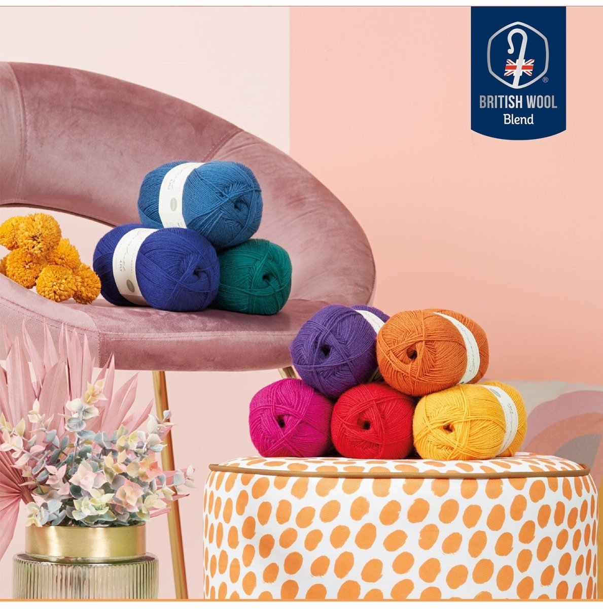 SIGNATURE 4PLY - HAPPY FEET COLLECTION 1000-Rouge - West Yorkshire Spinners