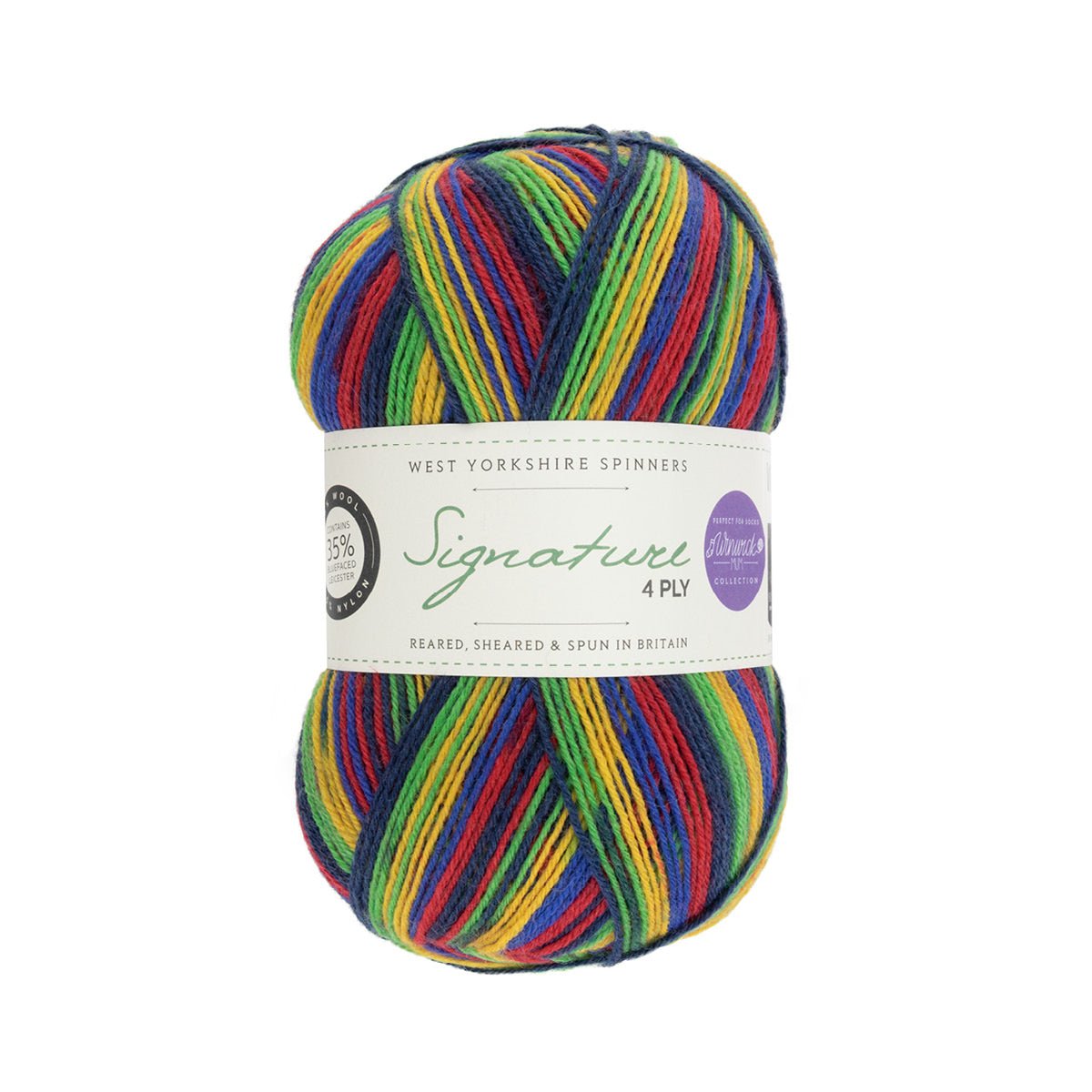 SIGNATURE 4PLY – WINWICK MUM COLLECTION 874-Brightside - West Yorkshire Spinners
